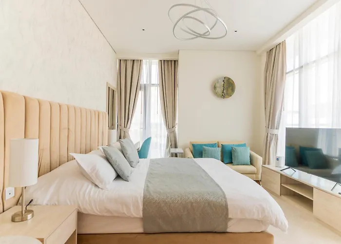 Studio With Private Beach Access At Palm Jumeirah